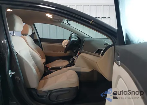 2018 Hyundai Elantra Sel z USA, uszkodzony, nr VIN 5NPD84LF3JH242786